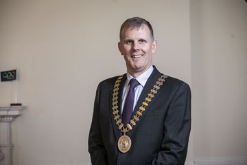 >Mark Gargan - President